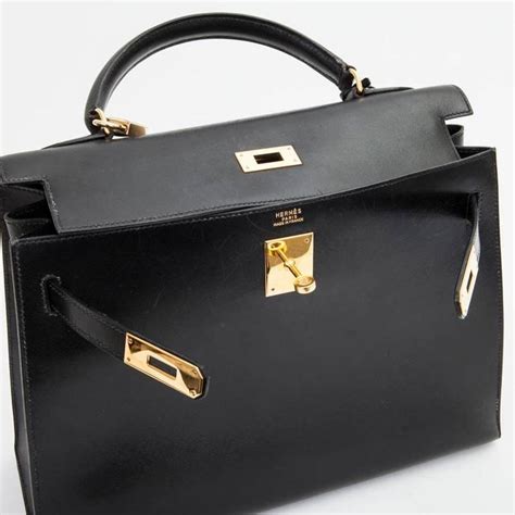 hermes kelly black 32|hermes kelly 32 bag review.